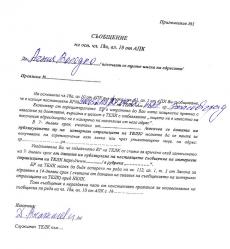 Втори ТЕЛК състав - съобщение на осн. чл. 18а, ал.10 от АПК до Агния Володко